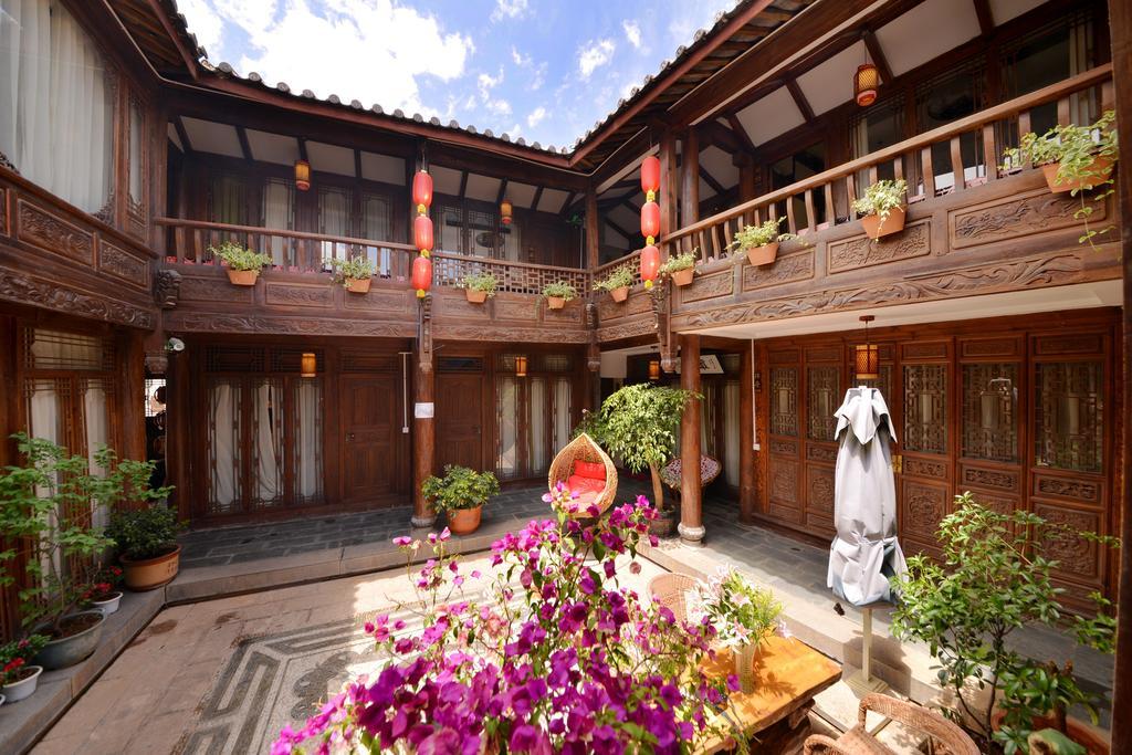 Qichi Inn Lijiang  Exterior foto